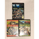 Dvds Serie Tour Of Duty - Lote X3 (temporada 1 A 3)