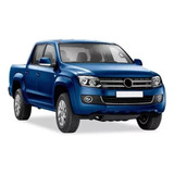 Baguetas De Parrilla Cromada Para Vw Amarok 2021 4 Pzs  