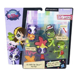 Littlest Pet Shop Pet Pairs Penny Ling And Vinnie Terrio