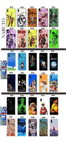 Capinha Case  Animes Naruto Compativel Motorola