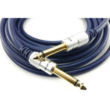 Cable De Guitarra Plug 1/4 Mono 6.35mm 5.5 Metros