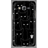 Funda Celular Gato Gatos Gatitos Negros Felinos  Celular 1