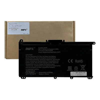 Batería HP HT03XL Compatibilidad Amplia 11.55V 3470mAh Negro | MercadoLibre