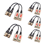 Video Balun Pasivo Atornillado Ahd/tvi/cvi 5 Pares