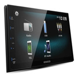 Pantalla Autoestereo Kenwood Dmx125bt Mirrow Link Android Bt