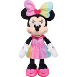 Peluche Minnie Mouse Interactiva Con Luces Y Sonido