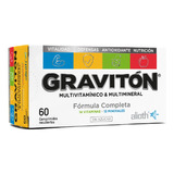 Gravitón Multivitamínico & Multimineral Alioth X60 Comp.