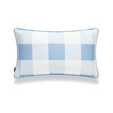 Funda De Almohada Lumbar Patio Interior/exterior Cuadro...