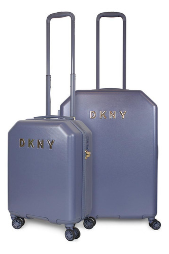 Pack 2 Maletas Donna Karan Liberty S 10kg + M 18kg Azul Dkny