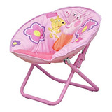 Silla Plegable Semirredonda Para Niños