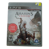 Juego Assassin's Creed 3 Ps3 Play3 Fisico Original