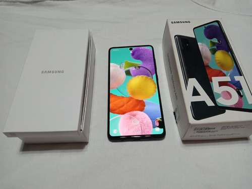 Celular Samsung Galaxia 51  128 Memoria Y 4 Gb De Ram 