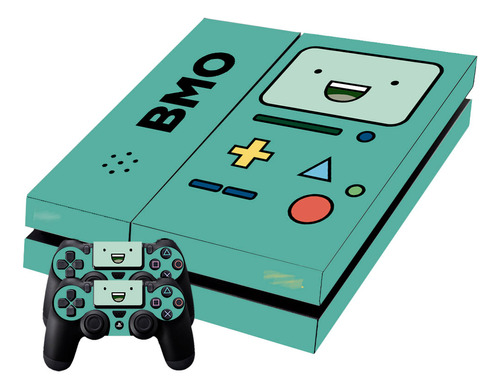 Skin Bmo Hora De Aventura Para Ps4 Fat Set Stickers