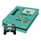 Skin Bmo Hora De Aventura Para Ps4 Fat Set Stickers