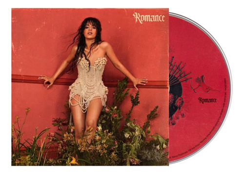 Camila Cabello Romance Portada Alterna Y Cd Numerado