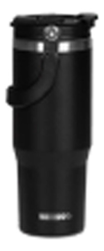 Vaso Waterdog Termico Zumo 900 Doble Pico Acero Color Negro Liso