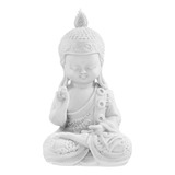 Buda Protecao Mudra 27cm - Marmorite