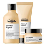 Kit Loreal Absolut Repair Loreal Profissional Linha Luxo