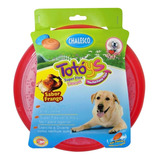 Brinquedo Frisbee Disco Cães Flex Sabor Frango - Chalesco