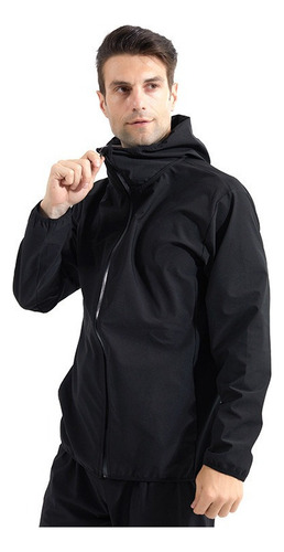 Traje De Chaqueta De Traje De Sauna Ropa Deportiva Delgada D