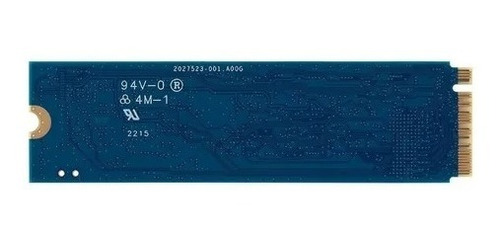 Ssd M.2 500gb Kingston   Nv2 2280 Pcie Nvme Leitura 3500 Mb/s 