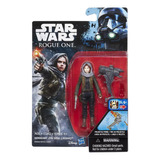 Hasbro Boneco Star Wars Rogue One Sergeant Jyn Erso Jedha