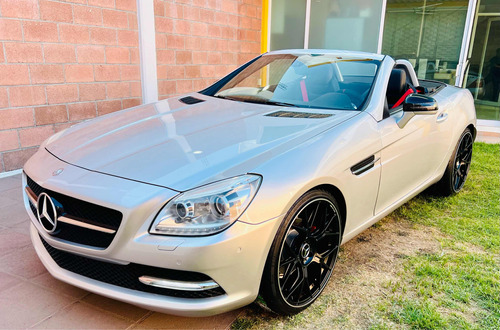 Mercedes-benz Clase Slk 2012 1.8 200 Cgi Mt