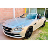 Mercedes-benz Clase Slk 2012 1.8 200 Cgi Mt