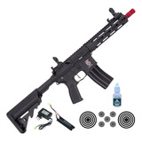 Rifle Airsoft Sentinel 8 M-lok Elétrica Lançamento Rossi 6mm