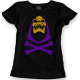 Skeletor  He-man Heman Blusa Dama Rott Wear