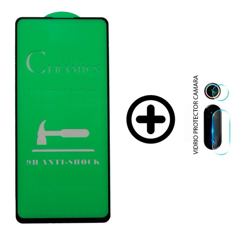 Protector Ceramica Pantalla Camara Para Celular