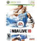 Nba Live 10  Xbox 360