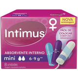 Absorvente Intimus Interno Mini C/8 Unidades