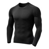 Camisa Térmica Masculina Segunda Pele Praia Surf Proteção Uv