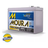 Bateria Moura 12v - 7ah /20h