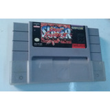 Cartucho Original Super Nintendo Super Street Fighter 2