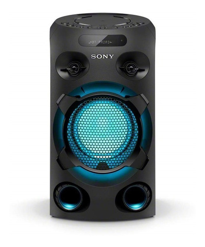 Equipo De Audio Para Fiesta Con Bluetooth Sony Mhc-v02