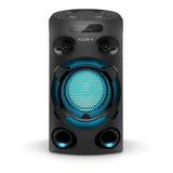 Equipo De Audio Para Fiesta Con Bluetooth Sony Mhc-v02