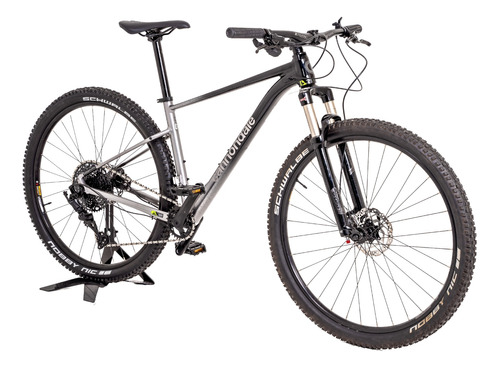 Cannondale Trail Sl4 B Mtb Preto Prata Aro 29 Tamanho Gg