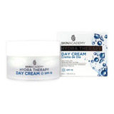 Crema Día Hidratante Hydra Therapy Spf15 Skin Academy  50 Ml