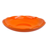 Bowl Pocillo Redondo 19,5cm Naranjo Candybar Decoración 