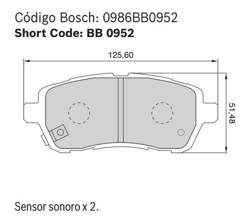 Pastillas Freno Delanteras Bosch Fiesta Kinetic Suzuki Swift Foto 7