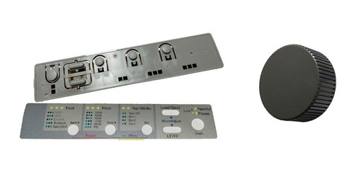 Panel De Control, Etiqueta Y Perilla Fx-890, Fx-2190 Epson.