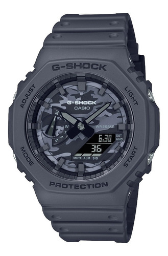 Reloj Casio Hombre G-shock Ga-2100ca 8a Ø45,4 Impacto Online