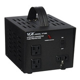 Transformador De Voltaje Vct Vt-800 800w Dual110v/220v/240v