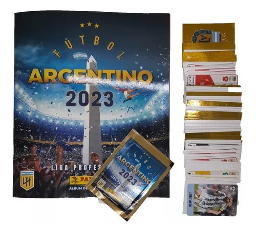 Fútbol Argentino 2023 Álbum Completo Premium Messi Parallel