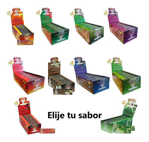 Papel Con Sabor 50 Libritos Hornet