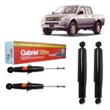 Kit Amortiguadores Tras Del Para Chevrolet D-max 2wd 05-14