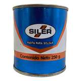 Pasta Para Soldar Siler 250 G