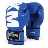 Luva De Boxe E Muay Thai Mxm Azul - Maximum